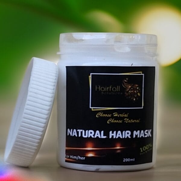 Tera Herbals and Hairfall Solutions™ Natural Hair Mask – Ayurvedic Deep Conditioning Treatment