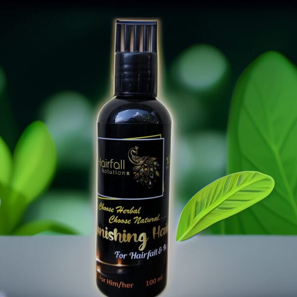 Magical Hair Oil Results from Tera Herbals and Hairfall Solutions™ – Visible Hair Regrowth