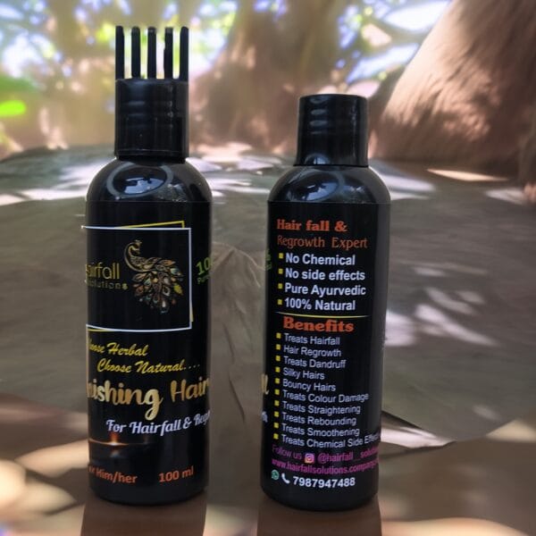 Tera Herbals and Hairfall Solutions™ Magical Hair Oil – Ayurvedic Oil for Hairfall & Regrowth