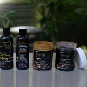 Tera Herbals and Hairfall Solutions™ Hair Oil, Nourishment Shampoo, and Clarifying Shampoo – Ayurvedic Hair Care Trio