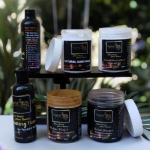 Tera Herbals and Hairfall Solutions™ Hairfall and Regrowth Kit – Ayurvedic Hair Care Solution