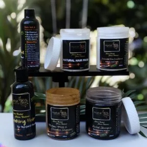 Tera Herbals and Hairfall Solutions™ Hairfall and Regrowth Kit – Ayurvedic Hair Care Solution