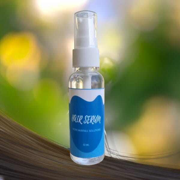 Tera Herbals and Hairfall Solutions™ Hair Serum – Ayurvedic Hair Nourishment