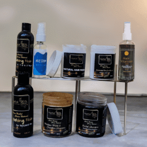 Tera Herbals and Hairfall Solutions™ Hairfall and Regrowth Kit – Ayurvedic Hair Care Set