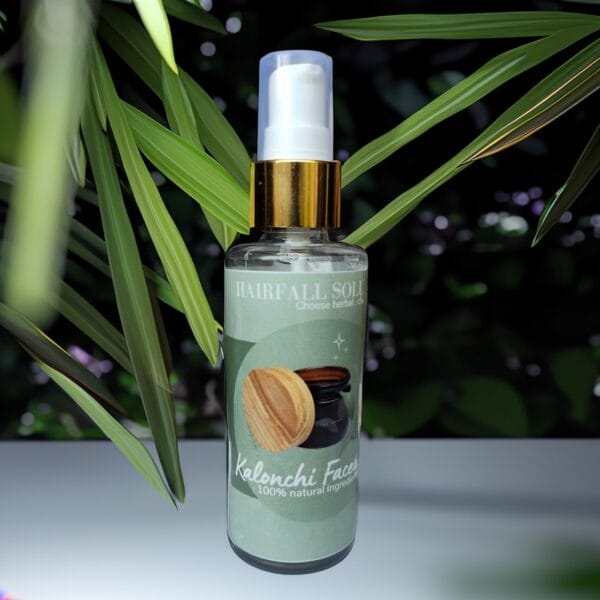 Tera Herbals and Hairfall Solutions™ Kalonji Facewash – Natural Ayurvedic Skin Cleanser