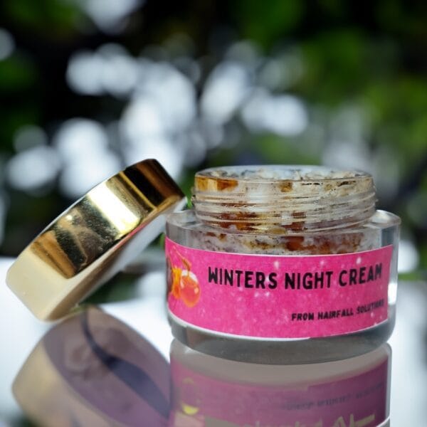 Tera Herbals and Hairfall Solutions™ Winters Night Cream – Nourishing Ayurvedic Skincare