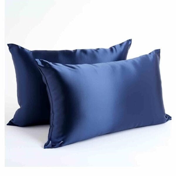 Assorted Silk Pillow Covers from Tera Herbals and Hairfall Solutions™ – Multiple Shades