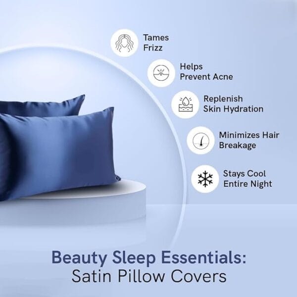 Silk Pillow Cover Styled in Ayurvedic Bedroom Setup – Hairfall Solutions™ and Tera Herbals