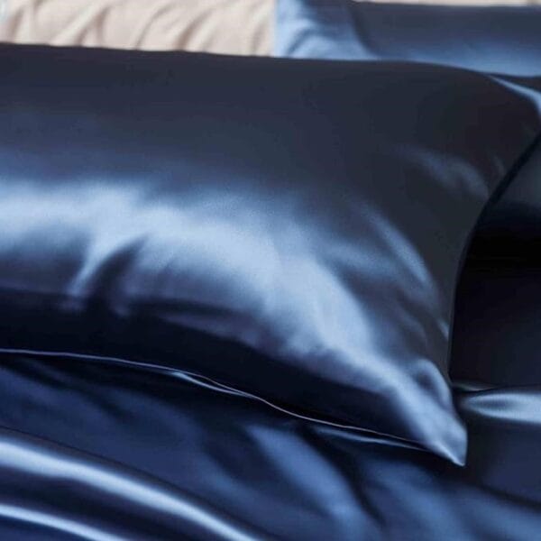 Premium Packaging of Silk Pillow Cover by Tera Herbals and Hairfall Solutions™