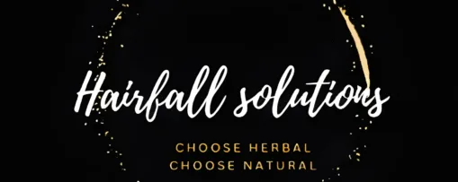 Favicon logo combining Tera Herbals and Hairfall Solutions brand elements.